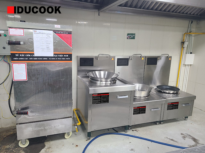Giá bếp từ công nghiệp InduCook là bao nhiêu?