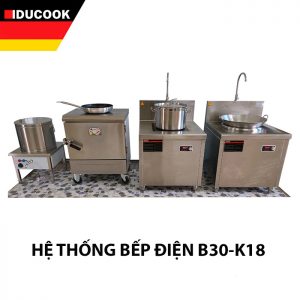 Hệ thống bếp điện B30-K18