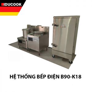 Hệ thống bếp điện 90-K18