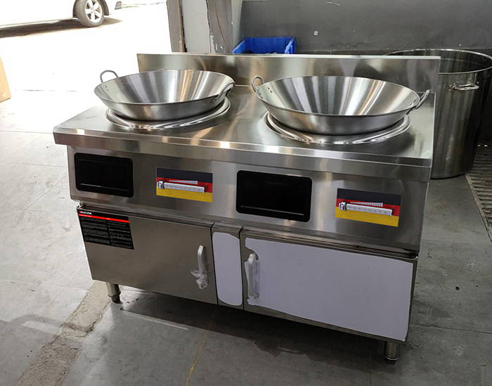 bếp từ đôi 15kw mặt lõm