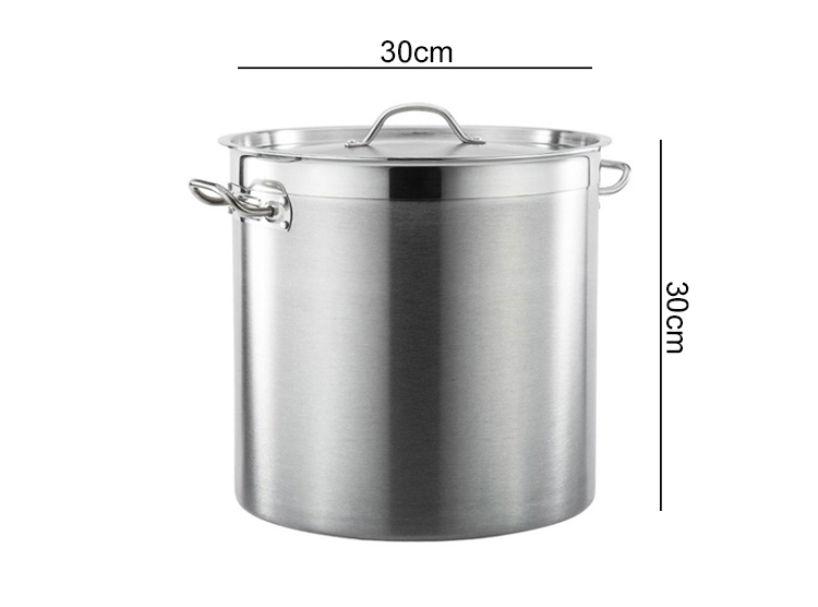 nồi inox 20 lít 3 đáy