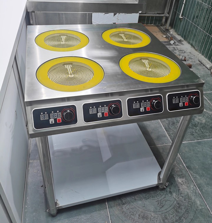Bếp điện hồng ngoại 4 họng