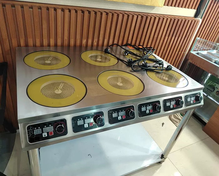 Bếp điện hồng ngoại 6 họng