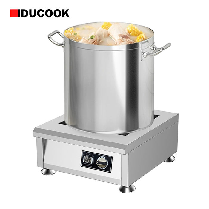 Bếp từ công nghiệp 6kw mặt phẳng