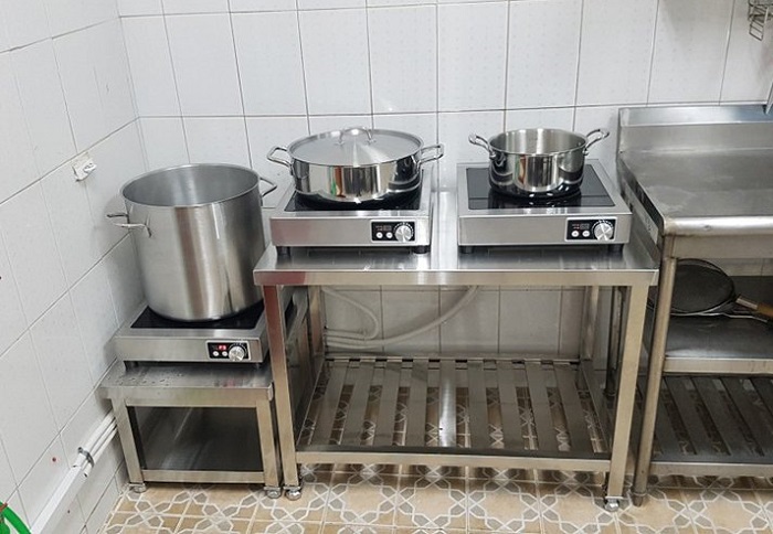 Mua bếp từ công nghiệp nên chọn công suất bao nhiêu?