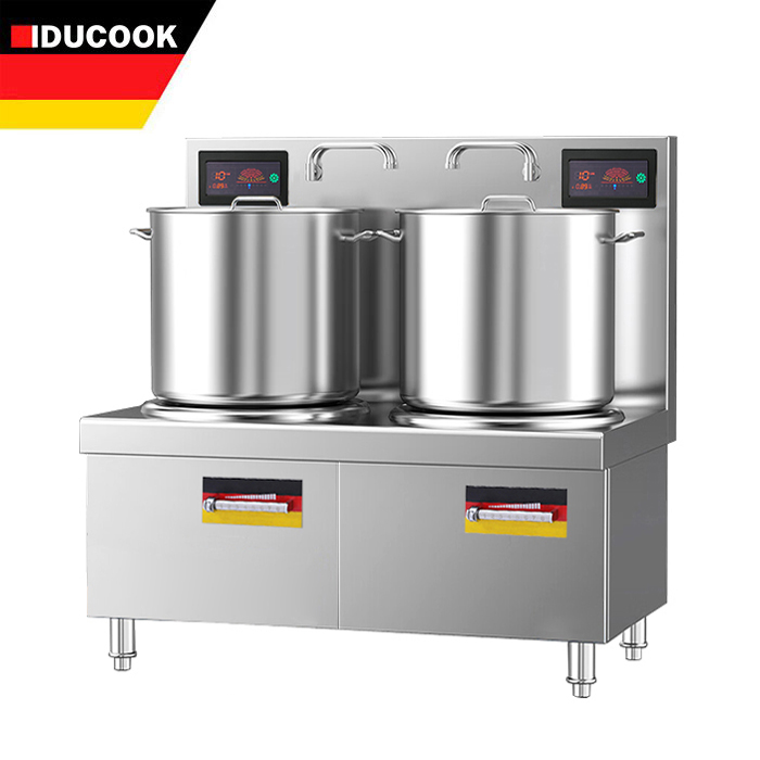 Bếp từ công nghiệp đôi mặt phẳng