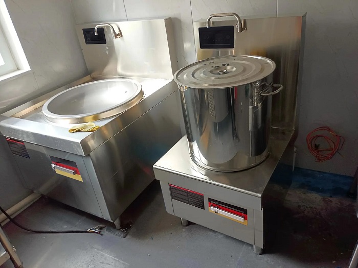 bếp điện công nghiệp 3 pha
