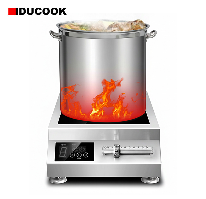 Bếp từ đơn mặt phẳng 5000W dòng cao cấp