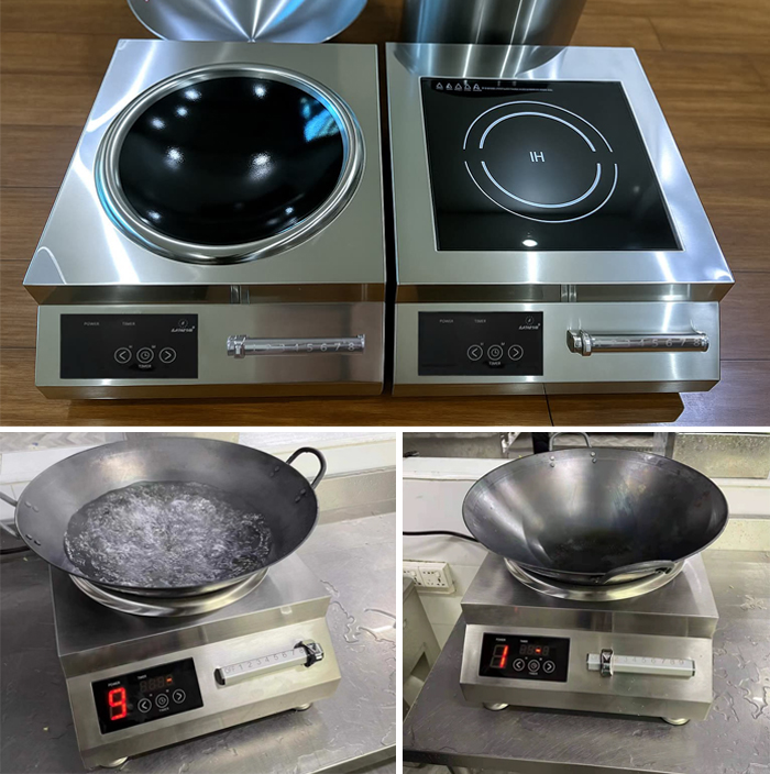 Bếp từ đơn mặt lõm 5000W