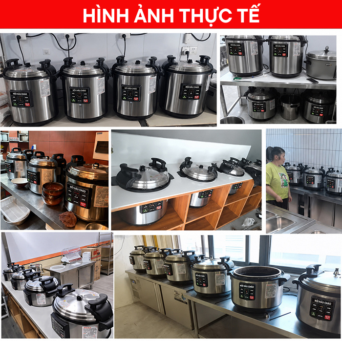 hình ảnh thực tế nồi áp suất điện công nghiệp
