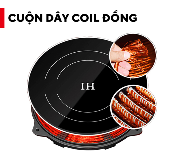 mâm từ phẳng bếp từ công suất 20kw