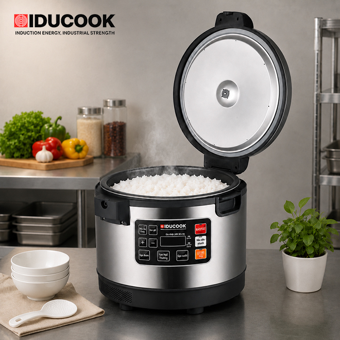 nồi cơm điện cao tần 20 lít