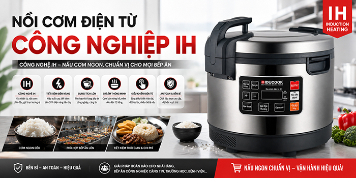nồi cơm điện từ công nghiệp