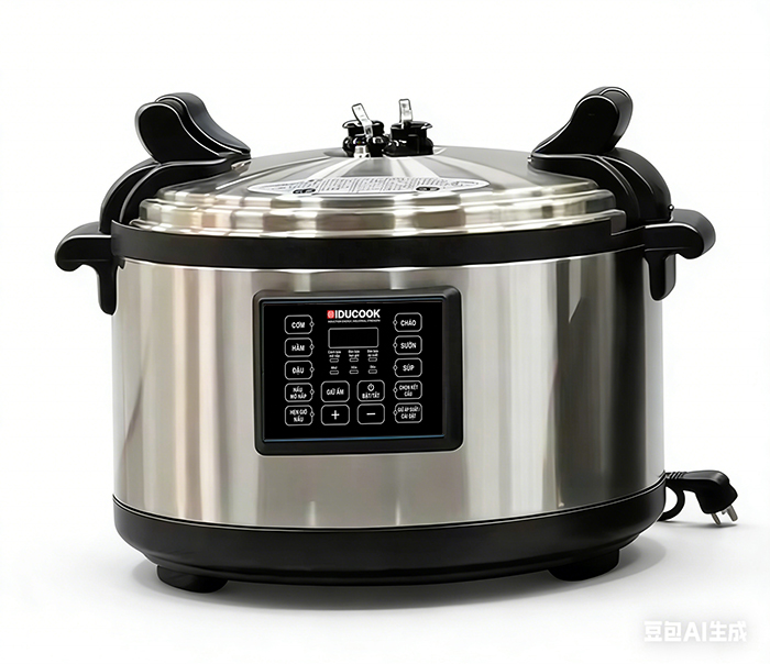 nồi áp suất công nghiệp dùng điện 75 lít