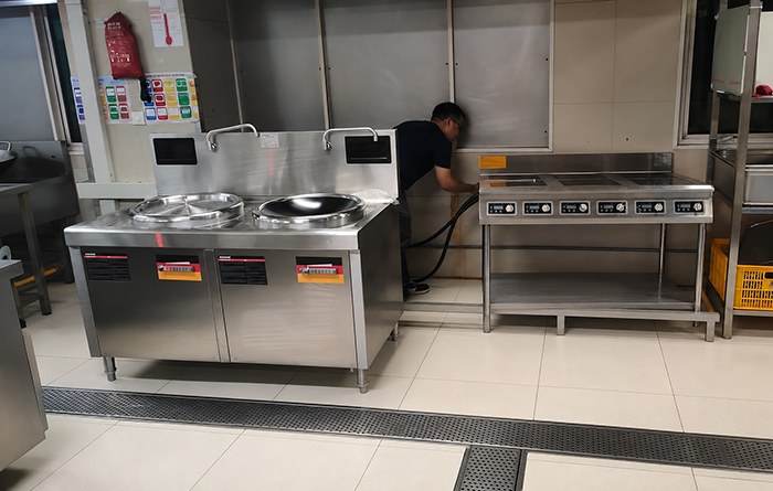 bếp từ cho bếp khách sạn