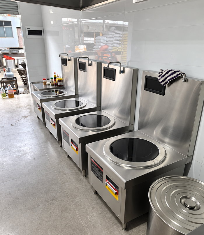 bếp hầm đơn công nghiệp 12kw